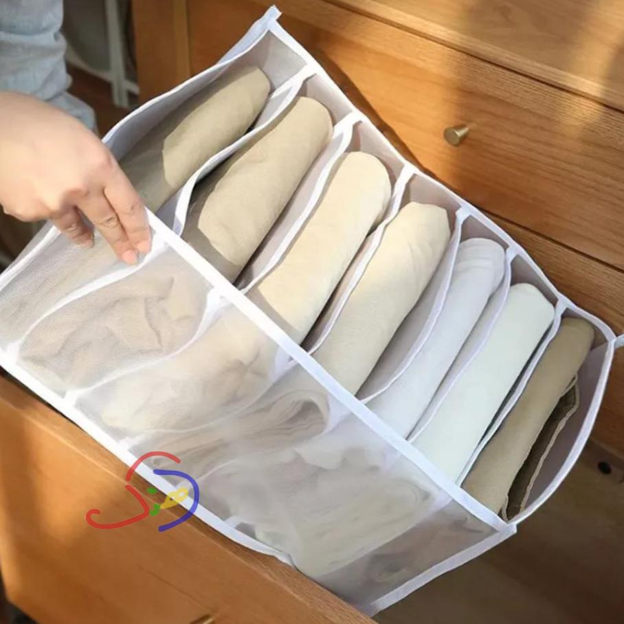 7 Grids Storage Box