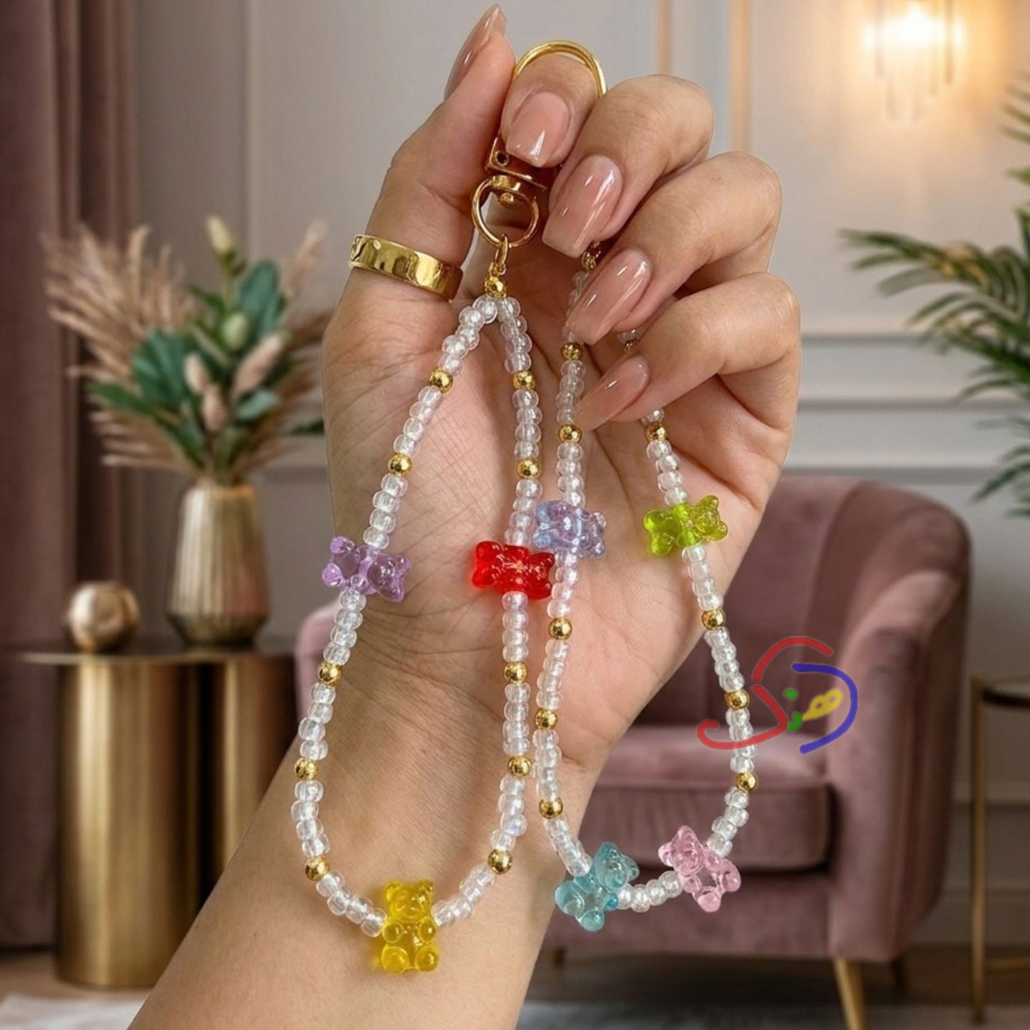 Gummy Bear Charm