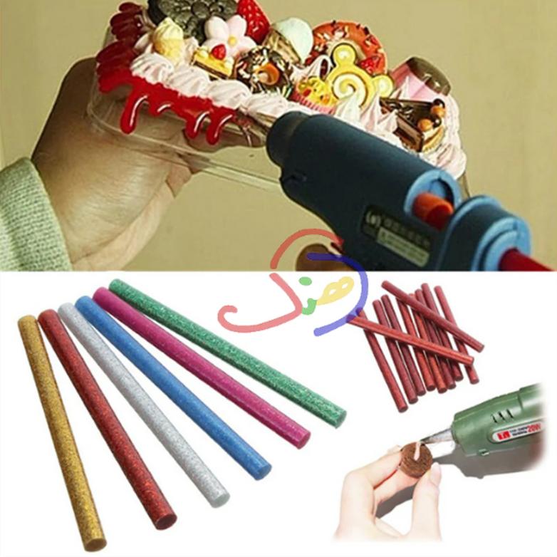 Glue Gun & Glitter Sticks (Small)