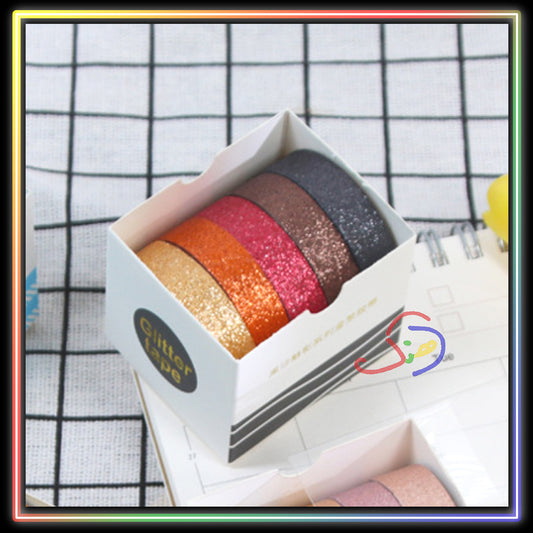 Glitter Washi Tapes - Dark