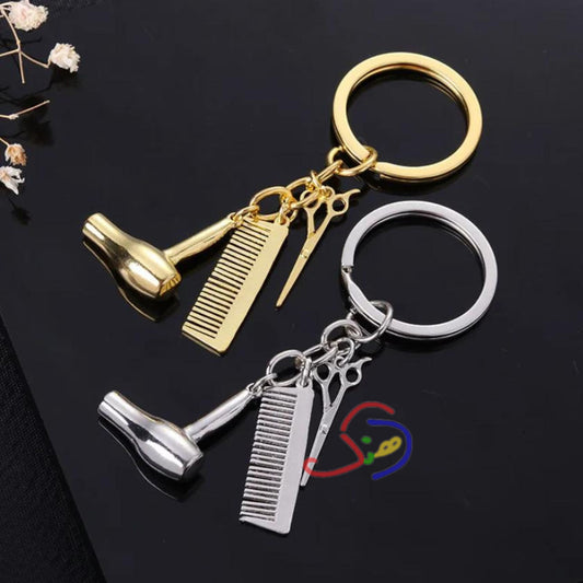 Hair Stylist Keychain