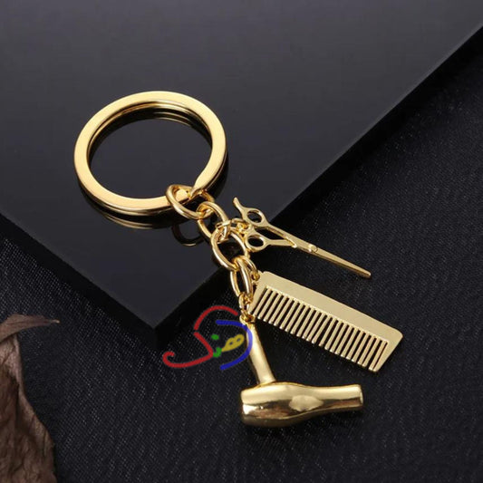 Hair Stylist Keychain