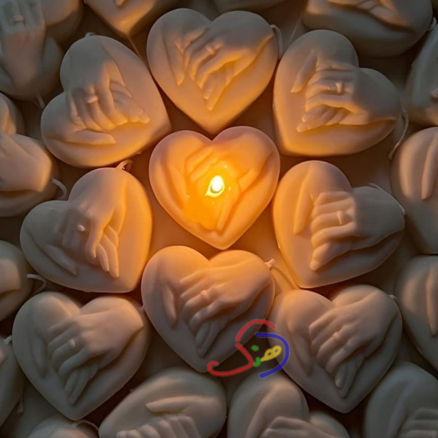 Hand-Holding Heart Mold