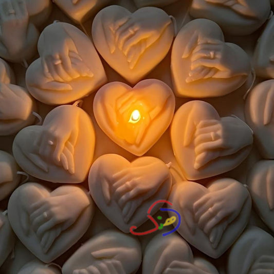 Hand-Holding Heart Mold