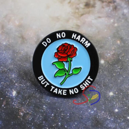 Do No Harm Brooch
