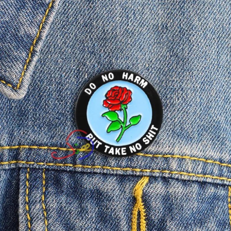 Do No Harm Brooch