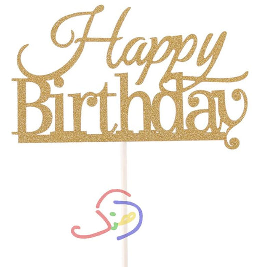 Happy Birthday Cake Toppers