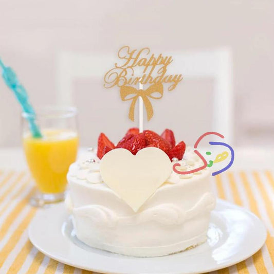 Happy Birthday Cake Topper