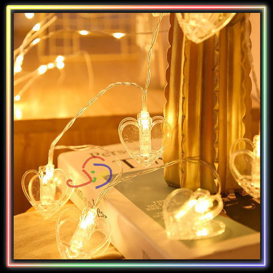 Heart Clip Lights