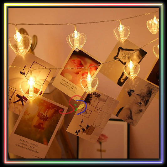 Heart Clip Lights