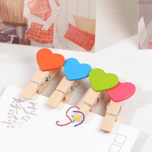 Heart Pegs (Multi)