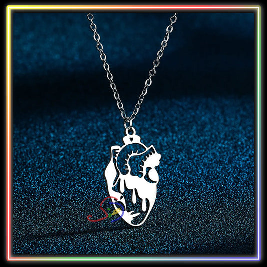 Human Heart Pendant