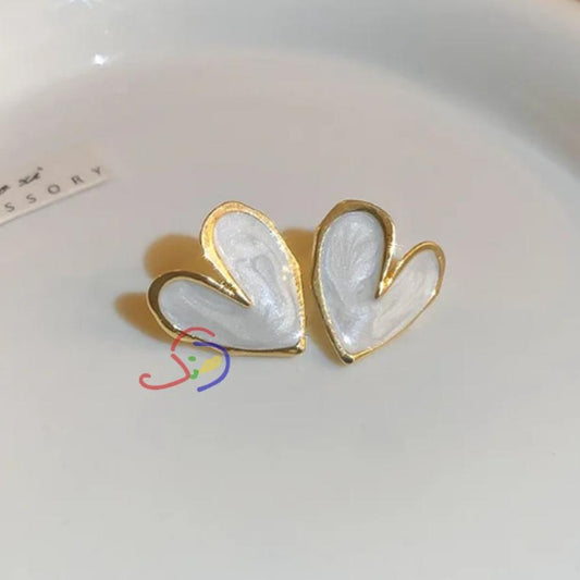 Heart Studs