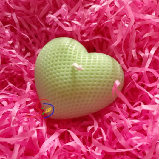 Romantic Heart Candle