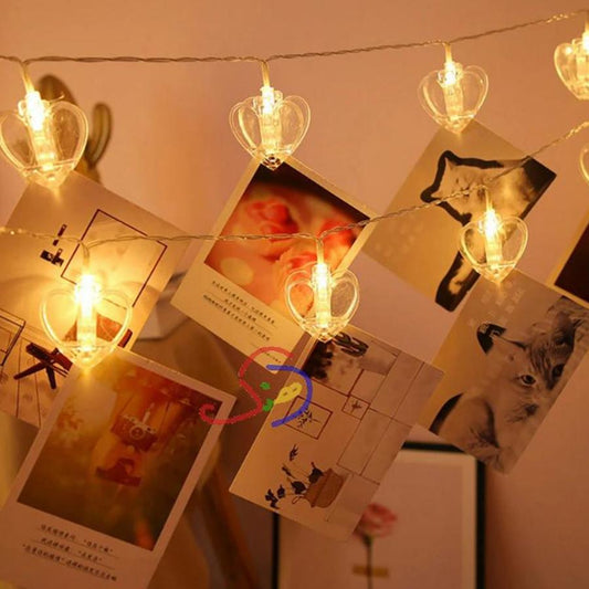 Heart Clip Lights