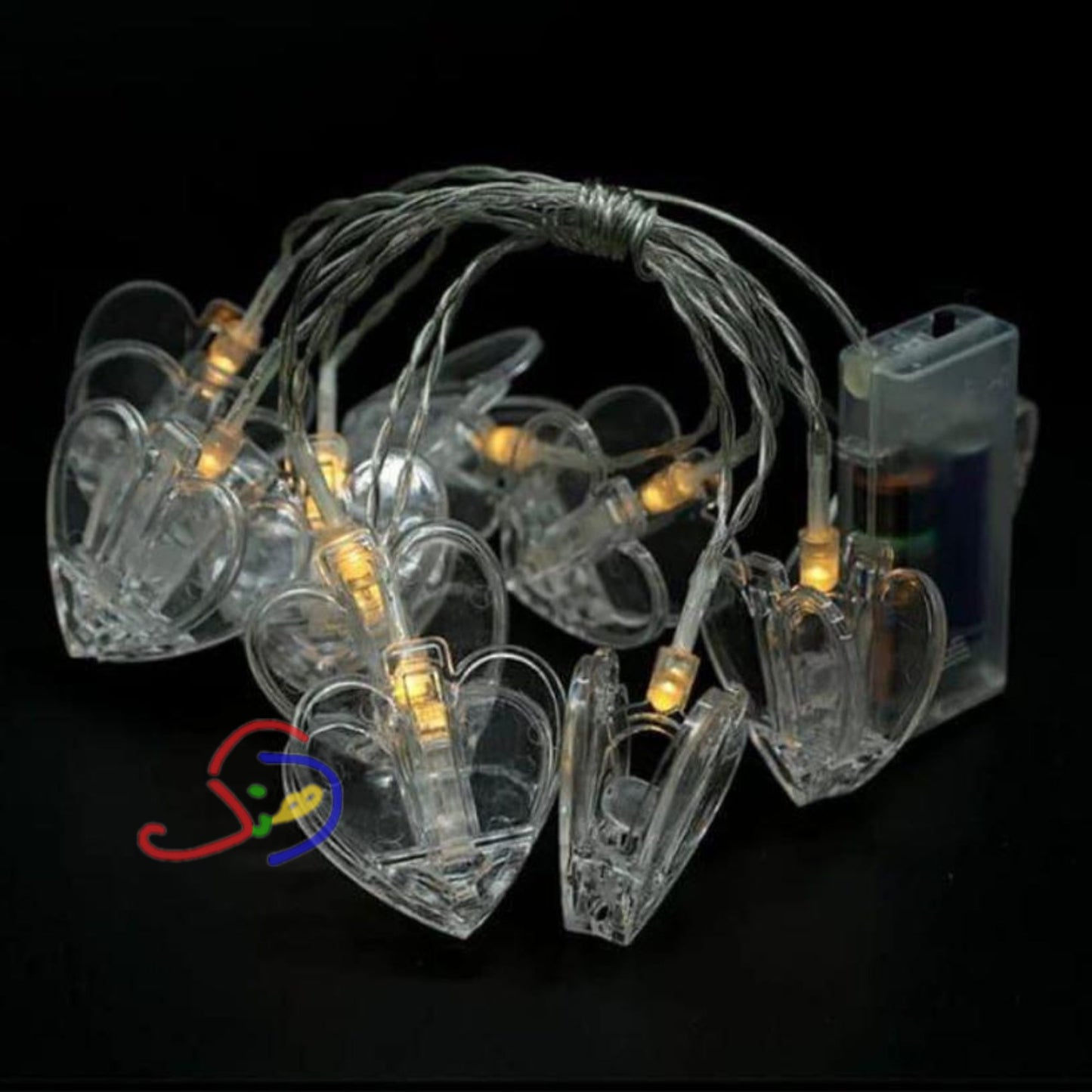 Heart Clip Lights