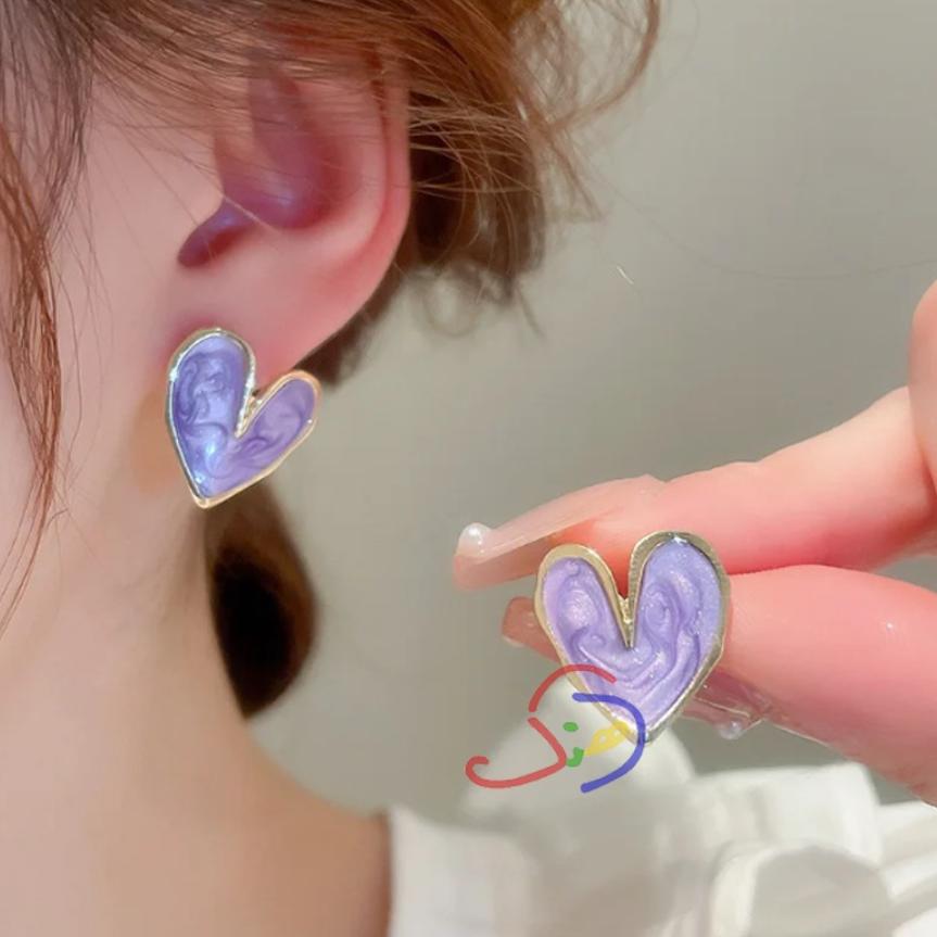 Heart Studs