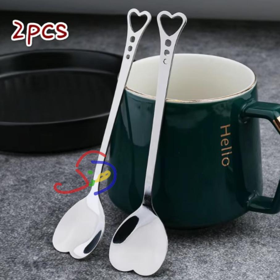 Heart Spoons