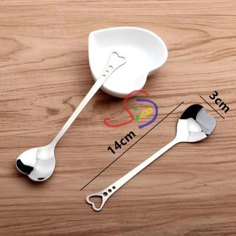 Heart Spoons