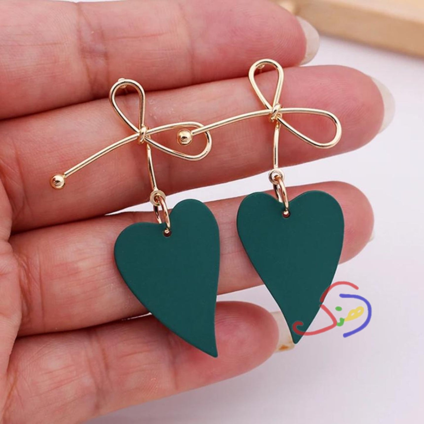 Hearty Earrings