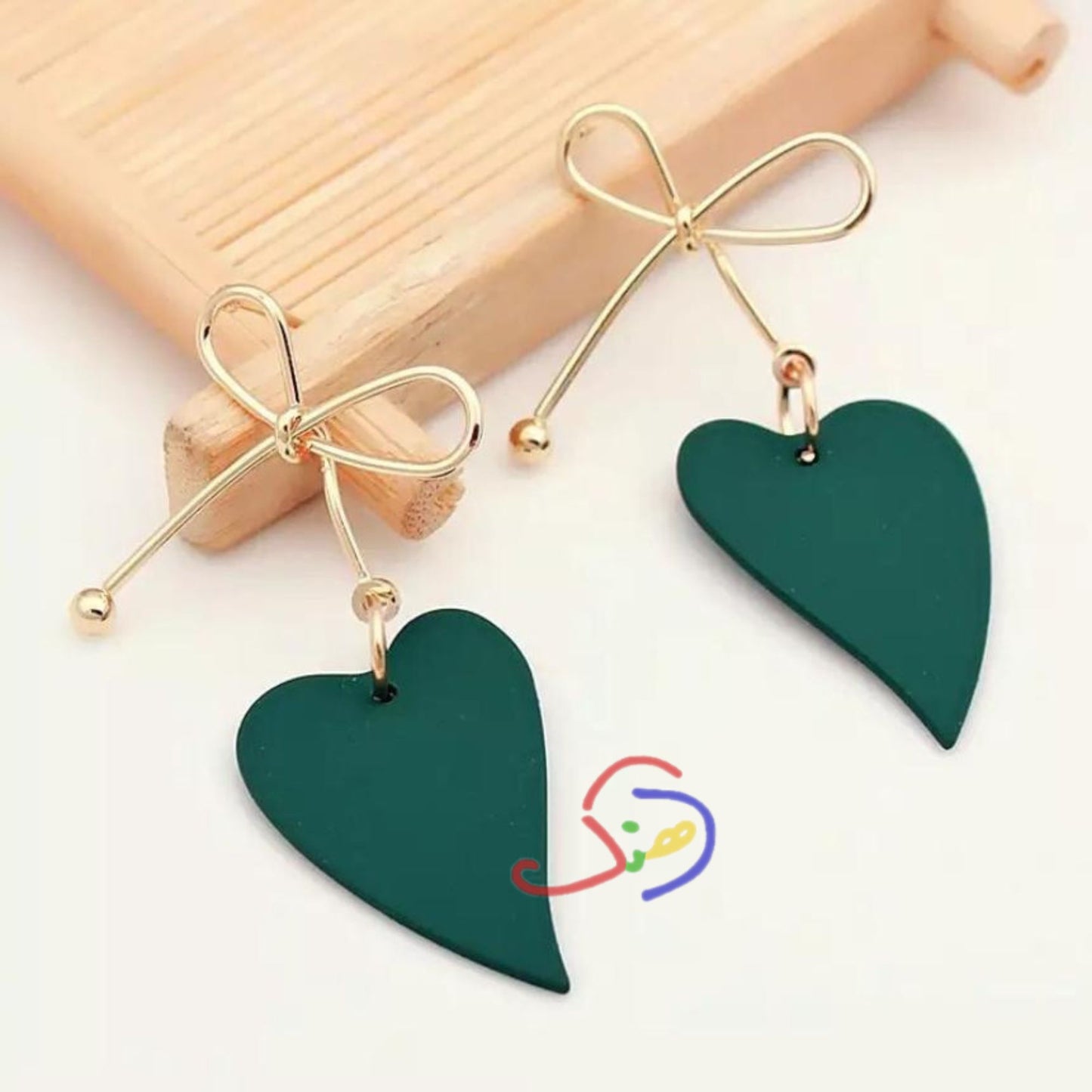 Hearty Earrings