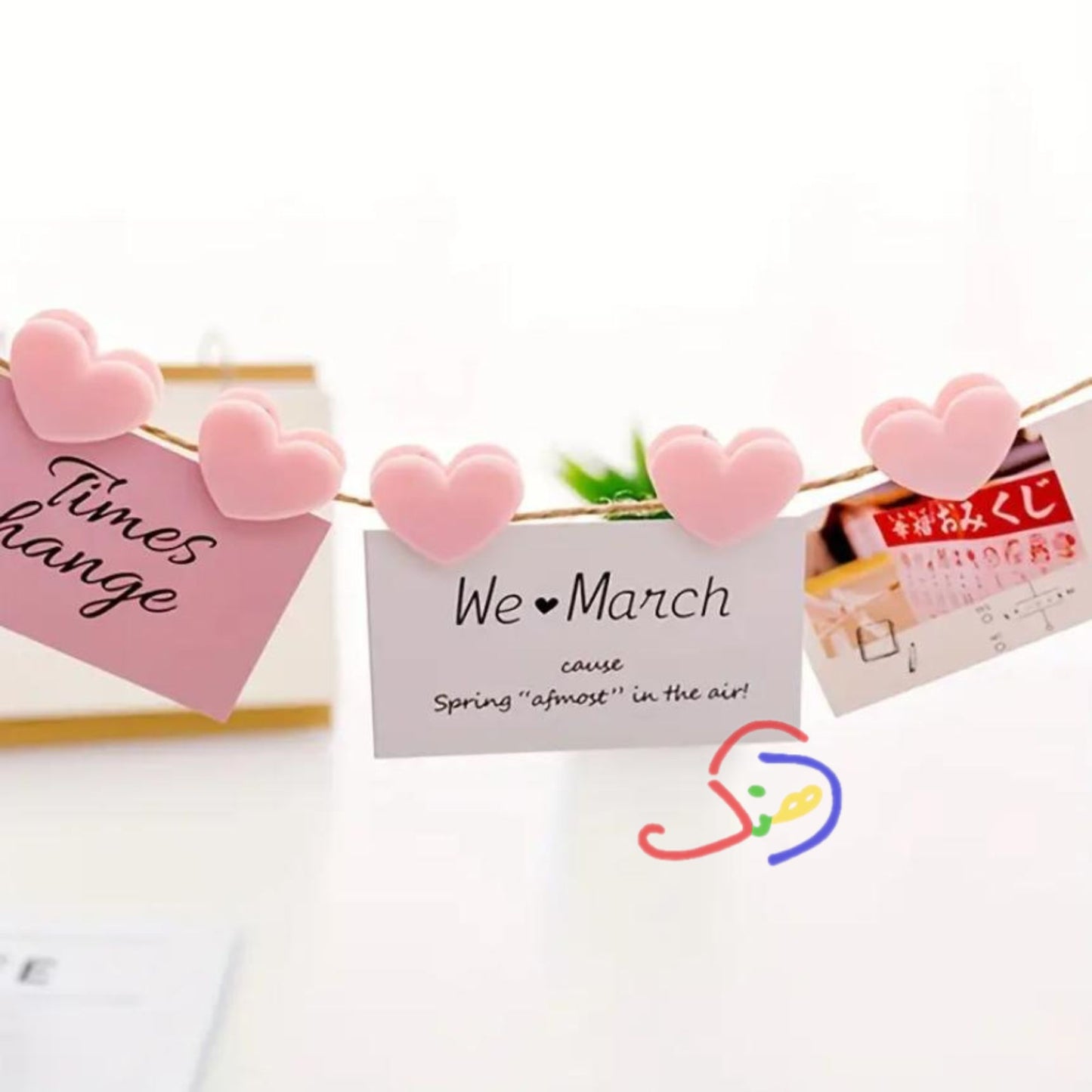 Heart Paper Clip