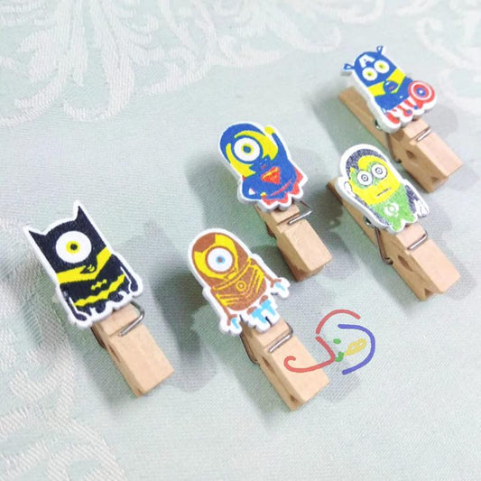 Super Hero Mini Clips