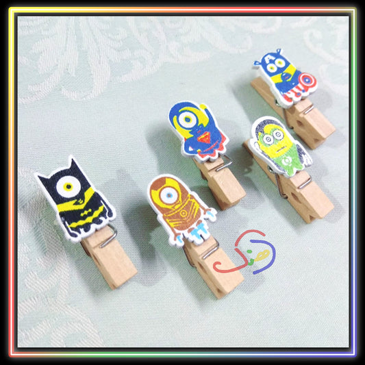 Super Hero Mini Clips