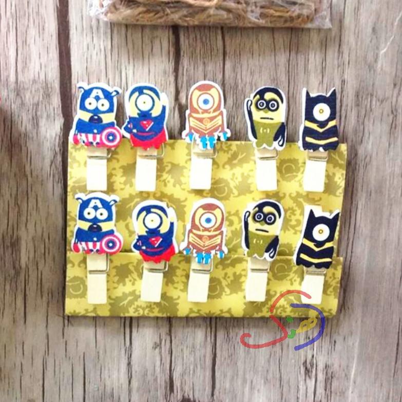 Super Hero Mini Clips
