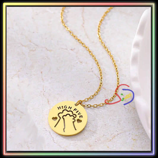 High-Five Necklace