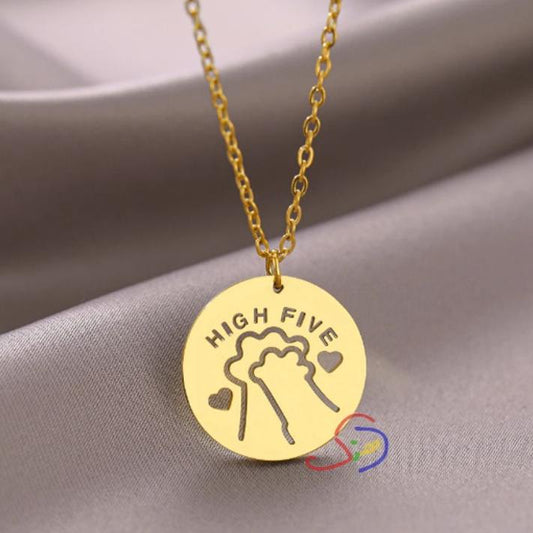 High-Five Necklace
