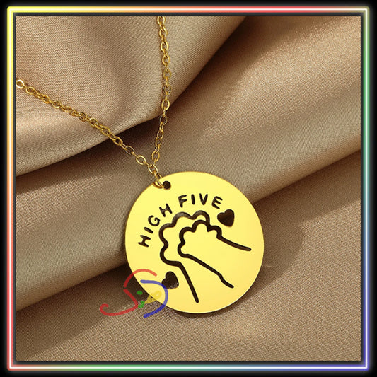 High-Five Necklace
