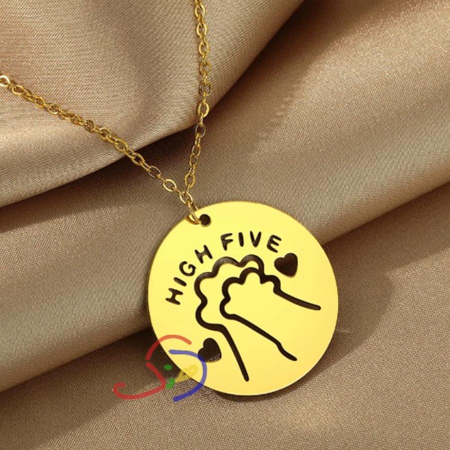 High-Five Necklace