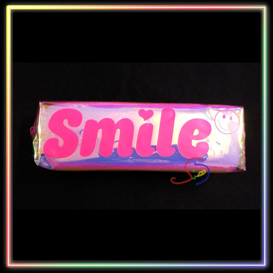Holographic Smile Pouch