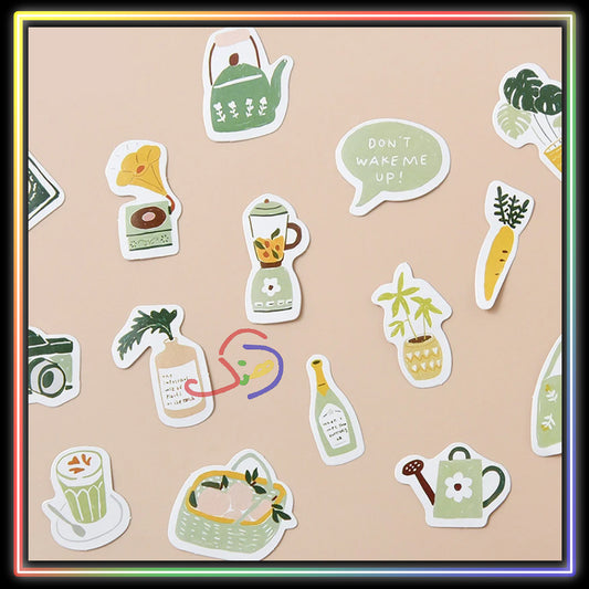Creative Holiday Stickers