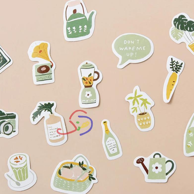 Creative Holiday Stickers