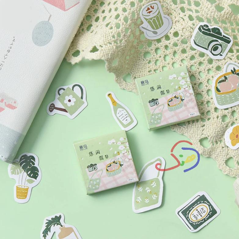 Creative Holiday Stickers