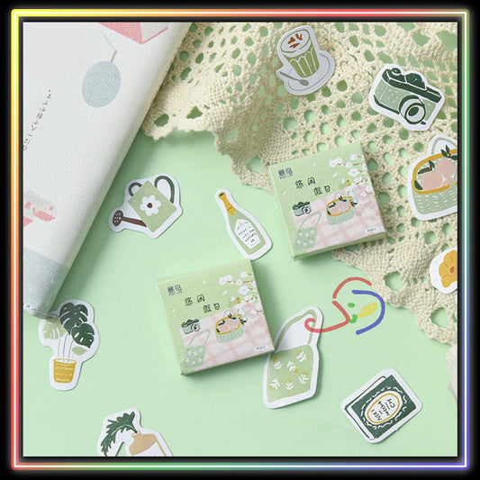 Creative Holiday Stickers