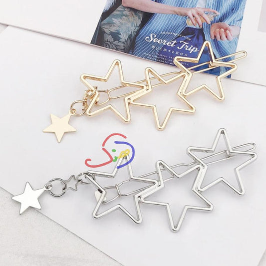 Hollow Star Hair Clip