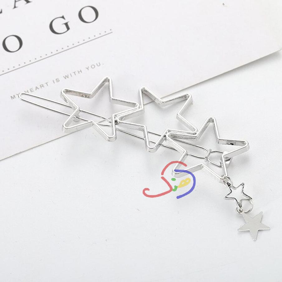 Hollow Star Hair Clip