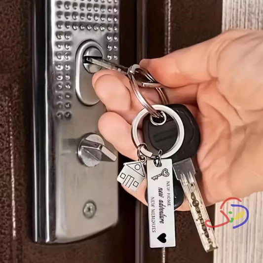 New Home Keychain