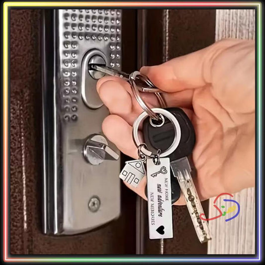 New Home Keychain