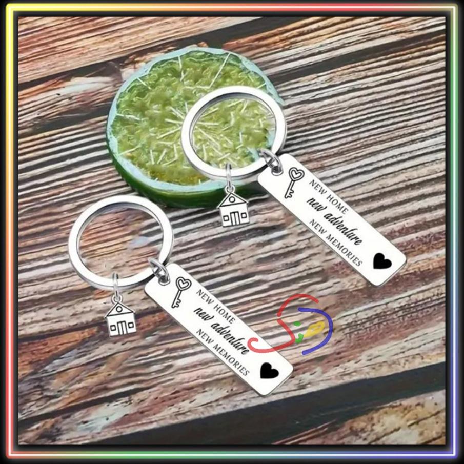 New Home Keychain