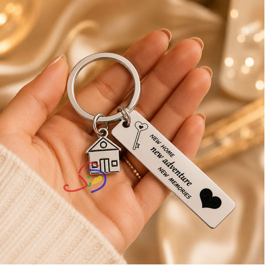 New Home Keychain