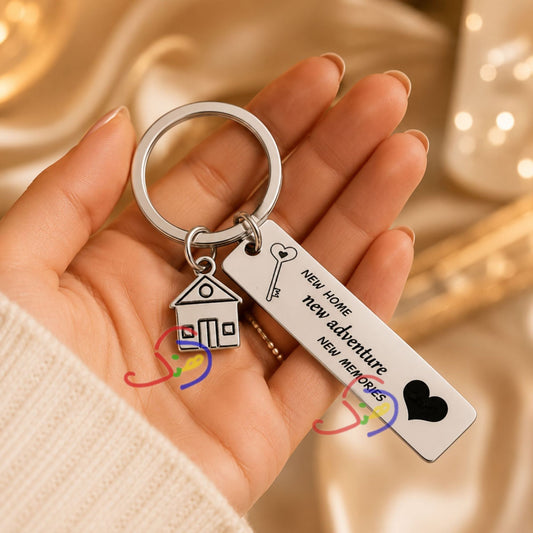 New Home Keychain