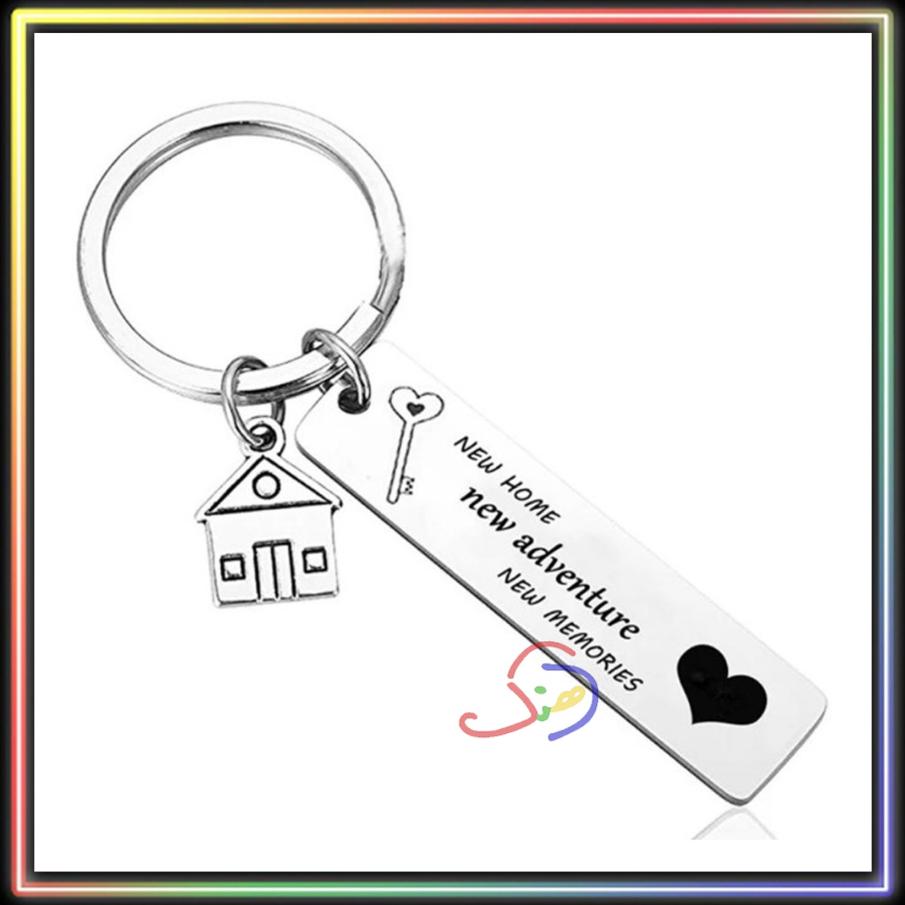 New Home Keychain