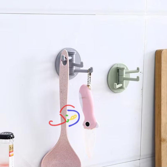Rotatable Wall Hook