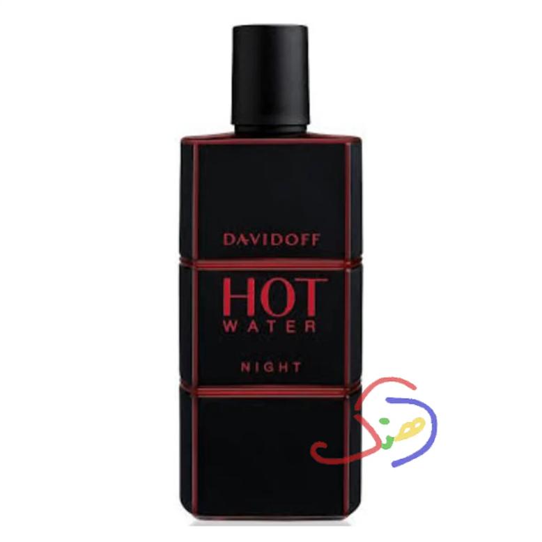 Hot Water Night Perfume (For Men) by Davidoff - EDT