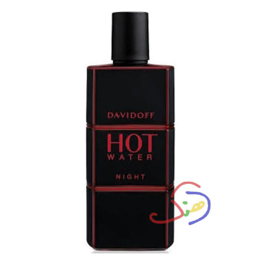 Hot Water Night Perfume (For Men) by Davidoff - EDT