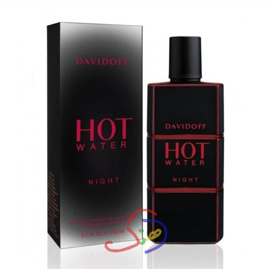 Hot Water Night Perfume (For Men) by Davidoff - EDT